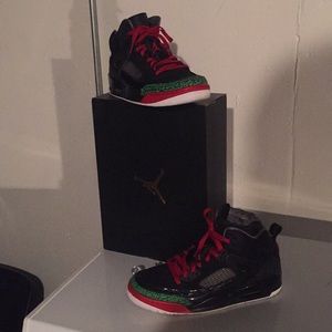Mint pair of Jordan spizike